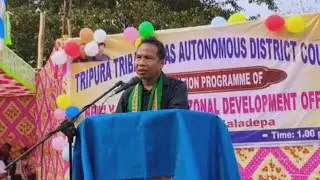 TTAADC Haphang Ni CEM Purna Chandra Jamatia Kok Narwkha ||