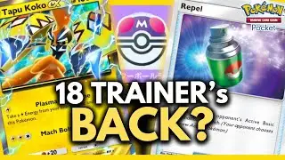 18 TRAINER TAPU KOKO ONLY DECK had a WINSTREAK vs BUZZWOLE in Masters! | Pokemon TCG Pocket