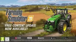 Farming Simulator 20 - Update Game Trailer - Nintendo Switch | AUSN