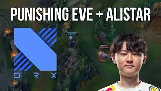 Worlds 2020 Review: How DRX punish Evelynn and Alistar | DRX vs UOL