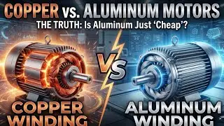Copper vs. Aluminum Motors: Is Aluminum Winding Just 