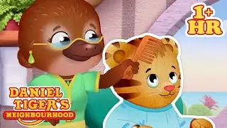 Daniel Goes to the Barbershop | Trying New Things | Daniel Tiger