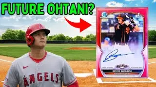 СЛЕДУЮЩИЙ SHOHEI OHTANI?!! БЕЙСБОЛЬНЫЙ ХОББИ-БОКС ДРИФТА БОУМЕНА 2023 ГОДА
