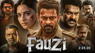 Fauzi 2026 Full Movie Hindi Dubbed Latest Update | Prabhas New Movie | South Movie