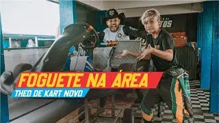 FOGUETE NA &Aacute;REA / THEO DE KART NOVO / SPEED FLIX 30