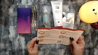 ASMR | Unboxing Birchbox & Kinder Beauty Boxes for August