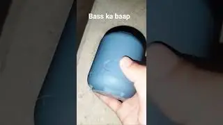 portronic soundrum 1 bass ka baap only 50% volume per #like #bass