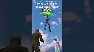 ￼I was camping in ranked when I found this nice duo! #fortnite #camping #bushcamping #fn #og