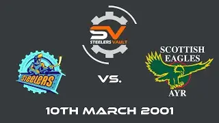 Ayr Scottish Eagles vs. Sheffield Steelers 10th March 2001 Challenge Cup Final
