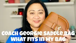 What Fits in My Georgie Saddle Bag