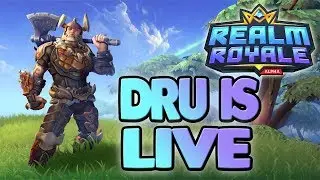 REALM ROYALE LIVE \\ 1.25 K/D 200+ KILLS \\ PS4 \\ BATTLE ROYAL \\ MAGE GAMEPLAY