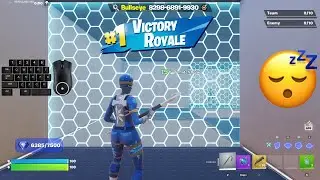 keyboard ASMR⌨️ Fortnite Piece Control 1v1 🎯Gameplay (120FPS)