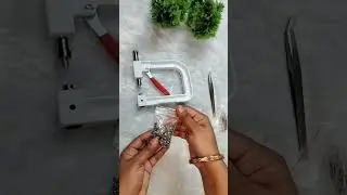 The most viral sewing bead machine 🌸🌷 #creative #easywaytouse