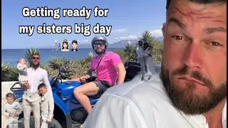EXPLORING GREECE ON A QUAD & GETTING READY FOR MY SISTERS WEDDING