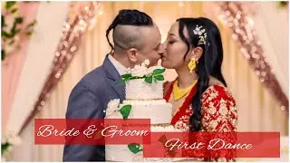 Bride & Groom First Dance || Suraj & Sabita || @ktmeventmanagement