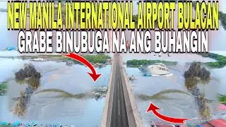 TUESDAY MORNING UPDATE JANUARY:27:2026:NEW MANILA INTERNATIONAL AIRPORT BARANGAY TALIPTIP BULACAN!