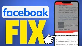 How To Fix Pending Posts On Facebook Group (2025)