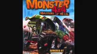 Monster Jam 4x4: Masters of Metal Track 6