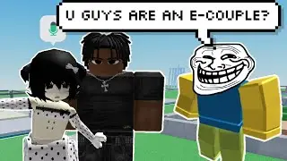 TALKING TO E-COUPLES ON ROBLOX