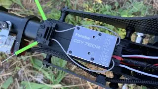 Oxy 5 Meg Test flight Futaba CGY760R