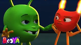 R&auml;dd booya + Rolig animerad serie f&ouml;r barn av Booya