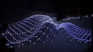 Gravity Dancer: Hologram projection design: Shuffle Innovation Lab, Sydney, Australia