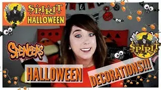 2017 NEW SPIRIT HALLOWEEN HAUL!!! | HALLOWEEN HAPPY