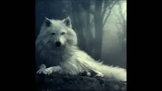 White Wolf Guided Meditation for Empaths & Healers