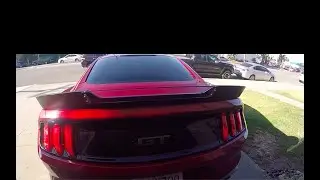 Scott Drake Wicker Bill install on Mustang