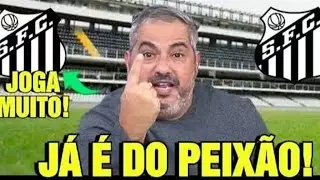 🚨 PEGOU TODOS DE SURPRESA NO SANTOS! ÚLTIMAS NOTÍCIAS DO SANTOS DE HOJE NOTÍCIAS DO SANTOS HOJE.