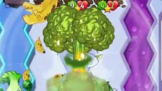 PvZ Heroes Grass Knuckles VS Brain Freeze Big Explosion#Best