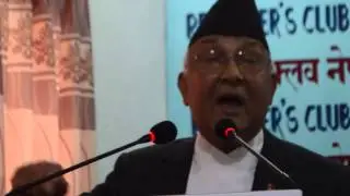 KP Oli talks about the relation between Nepal and India  | Daily Exclusive News ( Media Np TV)