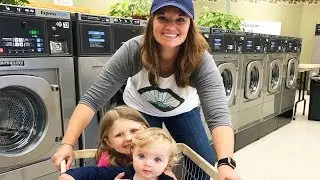 RV LIFE LAUNDRY ROUTINE | LIVING IN AN RV WITH 4 KIDS