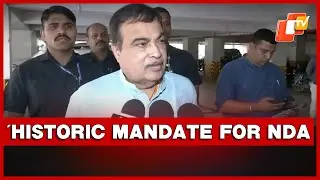 Bihar&rsquo;s Massive Support For NDA Is Historic: Nitin Gadkari