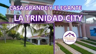 Se Vende Casa Elegante | Residencial La Trinidad City | San Miguel | $389,000 | Tel +503 7299-8557