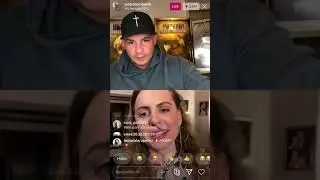 Pietro Lombardi - Live auf Instagram /7