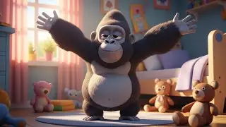 Fun Gorilla & Learning Songs for Kids 🦍🎒 Sing, Hug & Learn Together &mdash; and many more fun songs!