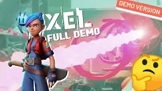 XEL 👽 FULL Demo Gameplay PC In English In 2022 [2K60] | (Overseer Boss Battle)