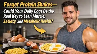 Why Eggs Might Be the Most Effective Natural Protein Source for Muscle Maintenance