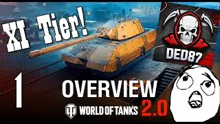 WOT - 1(G) XI tiery?? DED??? WTF?! 😆😆😆