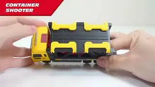 TOMICA Multi-Trailer Truck _ Tutorial Video