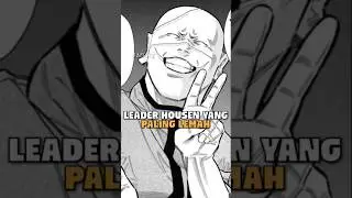 LEADER HOUSE YANG PALING LEMAH | BITOU HIDEYUKI |#suzuran #manga #crowszero