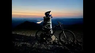 Hellvellyn MTB mountain bike descent including Lower Man, Raise, Sticks Pass and into Seldom Seen.