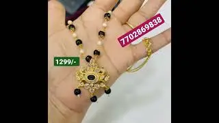 Black beads || Rocky sai creations #offersale #onlineshopping 🥳