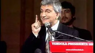29.03.10 Puglia, Vendola riconfermato presidente - Il discorso integrale