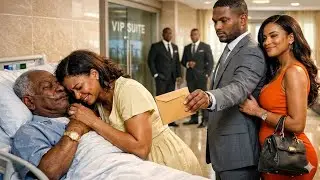After Her Dad Who Was Secretly Trillionaire Died, Husband Divorce Pregnant Wife To Marry Mistress...