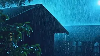 🔴 LIVE 24/7 &mdash; 99% Fall Asleep FAST 💤 Rain & Piano at Night | NO ADS Deep Sleep