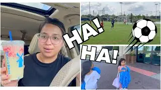 FUIMOS A KANSAS CITY A UN TORNEO DE FUTBOL 🥅 😃