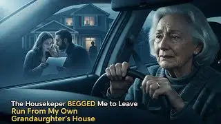 The Housekeeper BEGGED Me to Leave My Own Granddaughter's House—Then I Discovered Why