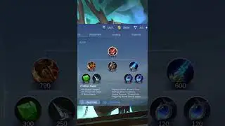 New scarlet phantom & Endless battle #mobilelegends #mlbb